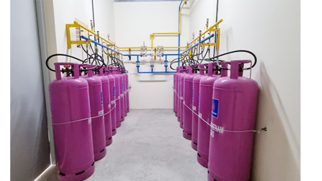 Hệ thống gas công nghiệp - EUROPEAN SNACK FOOD